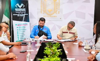 Internos de penales de Chiapas podrán estudiar una licenciatura a distancia;  Secretaría de Seguridad del Pueblo firma convenio con Universidad