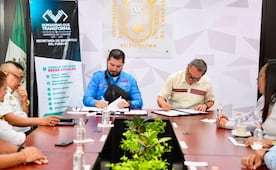 Internos de penales de Chiapas podrán estudiar una licenciatura a distancia; Secretaría de Seguridad del Pueblo firma convenio con Universidad