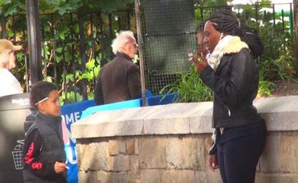 ¿Le encenderías un cigarro a un niño si te lo pidiera?