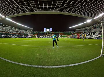Feria de goles entre León y Veracruz