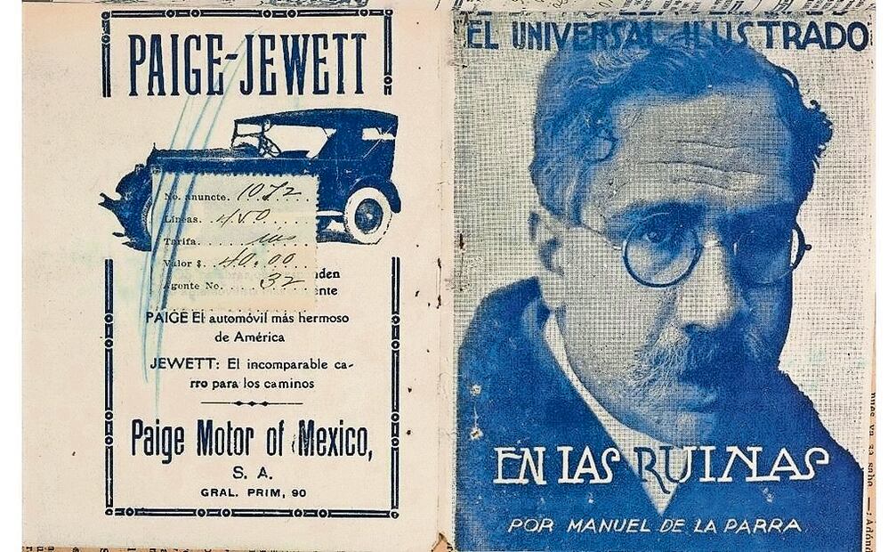 LA NOVELA SEMANAL, A LA HEMEROTECA
La obra completa que se publicó en EL UNIVERSAL ILUSTRADO podrá ser consultada a mediados de 2025. Foto de  Yanna Hadatty