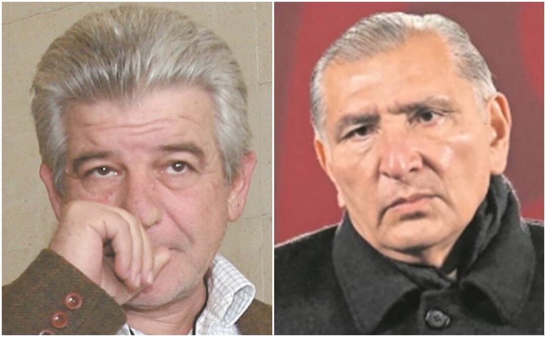 José Ramiro, hermano del presidente Andrés Manuel López Obrador y el secretario de Gobernación, Adán Augusto López. Fotos: Archivo/EL UNIVERSAL