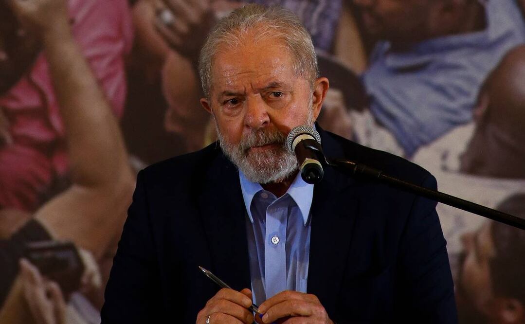 Luiz Inacio Lula da Silva, expresidente de Brasil. Foto: AFP