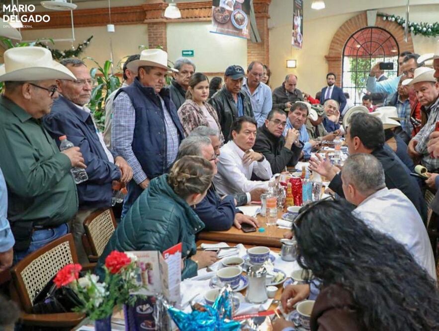 Foto: Tomada de Twitter @mario_delgado