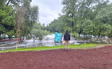 Suspenden clases presenciales en varias localidades de Hidalgo; alertan por crecida de ríos y riesgo de tormentas