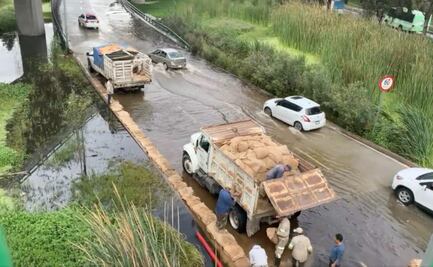 Diputados del PAN exigen explicar inundaciones en zona del puente de Cuemanco en Xochimilco