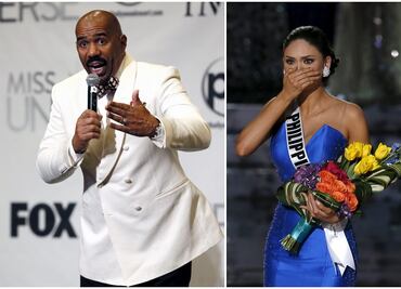 Detrás de cámaras: La disculpa de Steve Harvey a Miss Filipinas