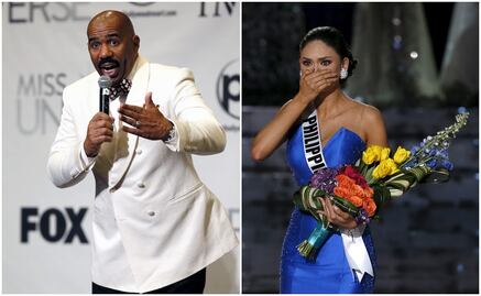 Detrás de cámaras: La disculpa de Steve Harvey a Miss Filipinas