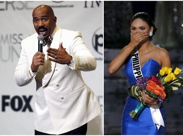 Detrás de cámaras: La disculpa de Steve Harvey a Miss Filipinas