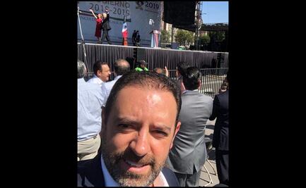 Gobernador de Zacatecas asiste a AMLOfest en la CDMX
