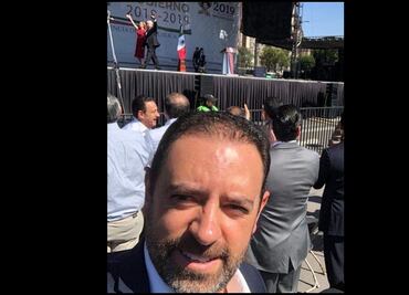 Gobernador de Zacatecas asiste a AMLOfest en la CDMX