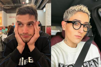 Adrián Marcelo se lanza contra Maca Carriedo: "Ni tienes definida tu identidad"