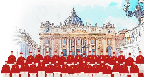 Cónclave 2025; los candidatos para nuevo Papa