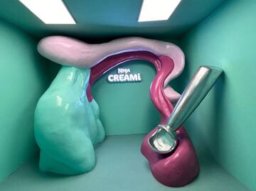 Visita esta cremosa y refrescante experiencia inmersiva de helado