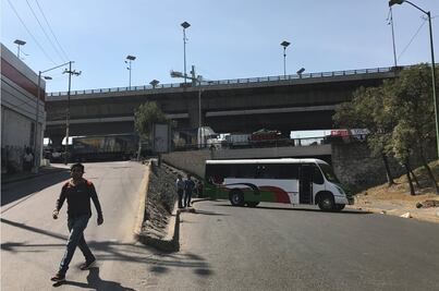 Termina bloqueo que colapsaba Periférico Norte