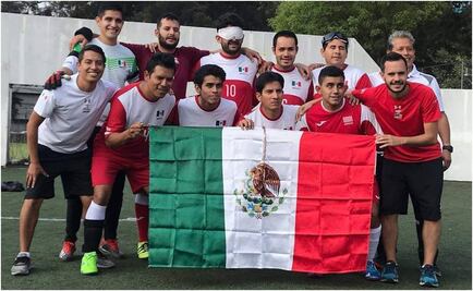 Tricolor de Fut-5, por boleto a Paralímpicos de Tokio 2020