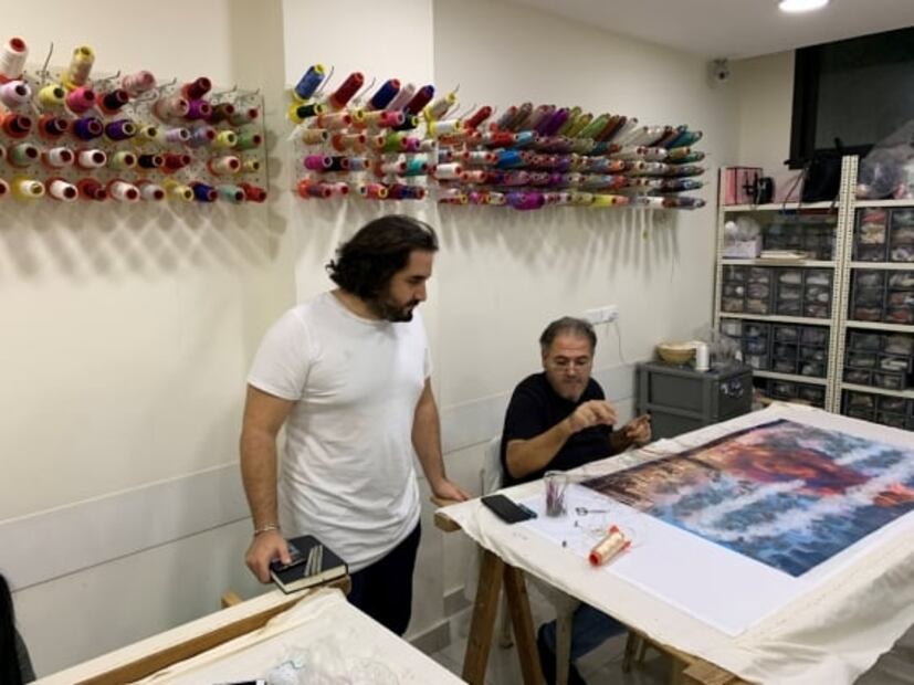 Artistas y diseñadores se unen para restaurar Beirut