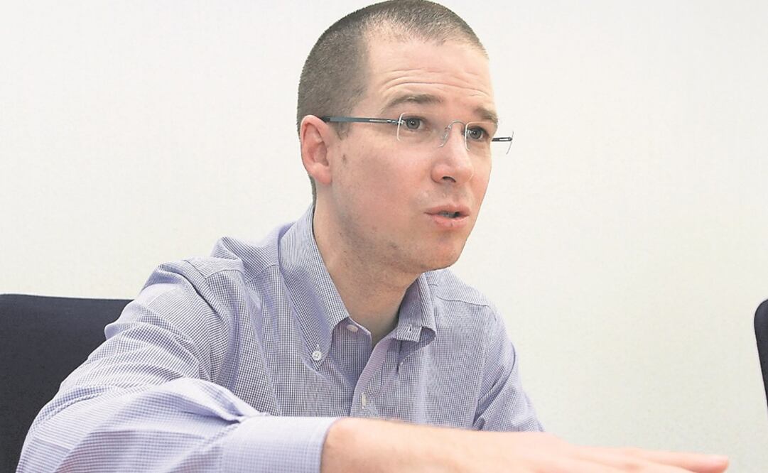 “Acusará complot” Ricardo Anaya afirma que López Obrador defenderá a Morena de nuevo y dirá que todo es un complot. FOTO: Archivo. EL UNIVERSAL