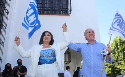 Verónica Montaño se registra como candidata a presidenta estatal del PAN en Sinaloa