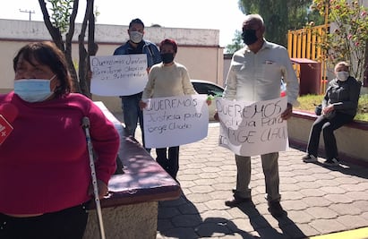 Familiares de Jorge Claudio, el señor de los tamales, exigen justicia previo a audiencia por su muerte