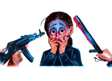 Aguililla, bajo fuego criminal y político