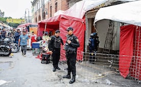 ¡Por andar en malos pasos! Asesinan a un hombre en el Centro de la CDMX, era integrante de La Unión