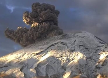 Normales, exhalaciones de las últimas 24 horas del Popocatépetl: Protección Civil de Puebla
