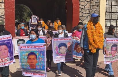 Comité de Desaparecidos de la ONU llega a Ayotzinapa 