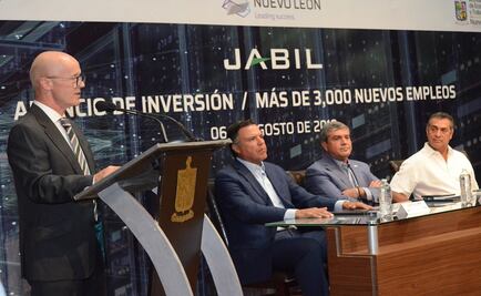 Llega a NL empresa de electrónicos; generará tres mil empleos