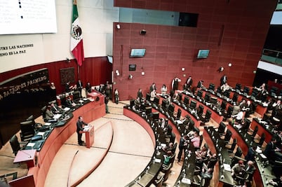 Simulación, suspensión en Ley de Seguridad: Barbosa