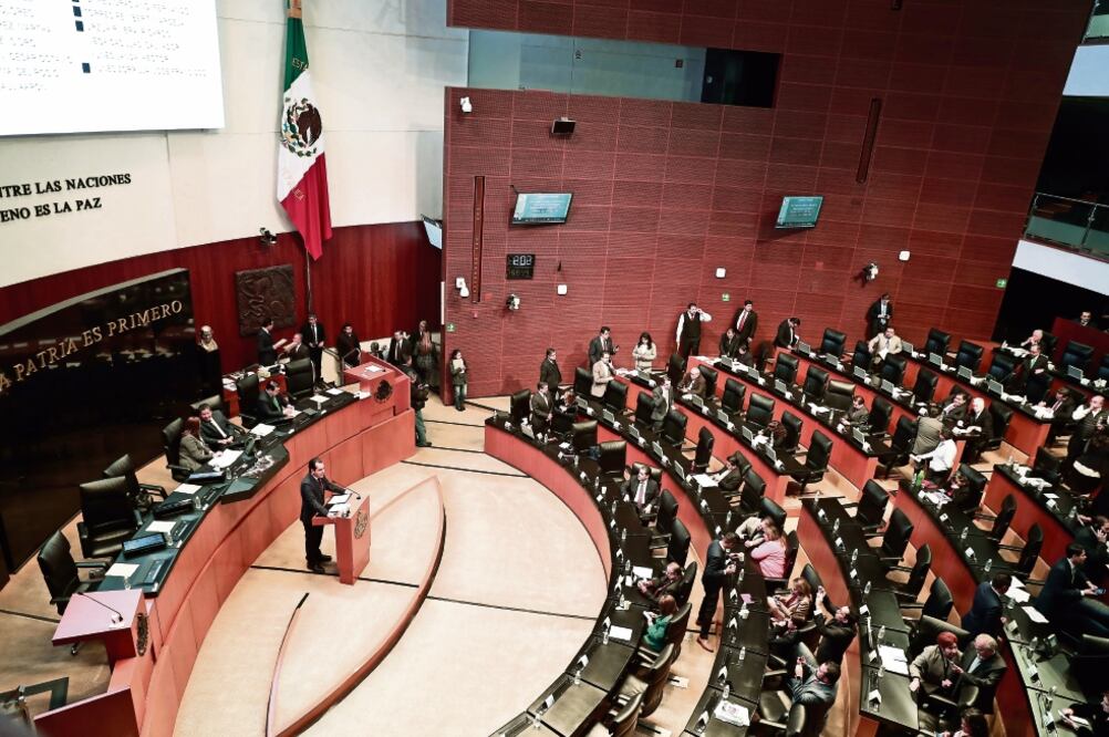 Los senadores consideraron que el receso en la Cámara Alta debe servir para dialogar con los ciudadanos sobre las preocupaciones en torno a la Ley (ALEJANDRA LEYVA. EL UNIVERSAL)