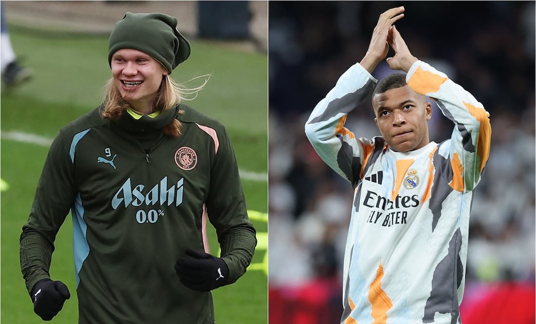 Manchester City vs Real Madrid, el partido más atractivo en esta ronda de Playoffs. FOTO: ESPECIAL