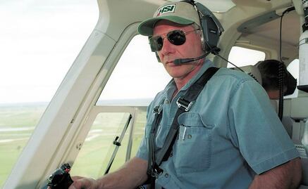 Video. La peligrosa maniobra de Harrison Ford sobre avión comercial