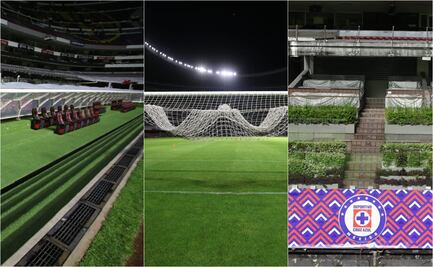 Conoce los cambios en el Estadio Azteca; listo para volver a recibir futbol