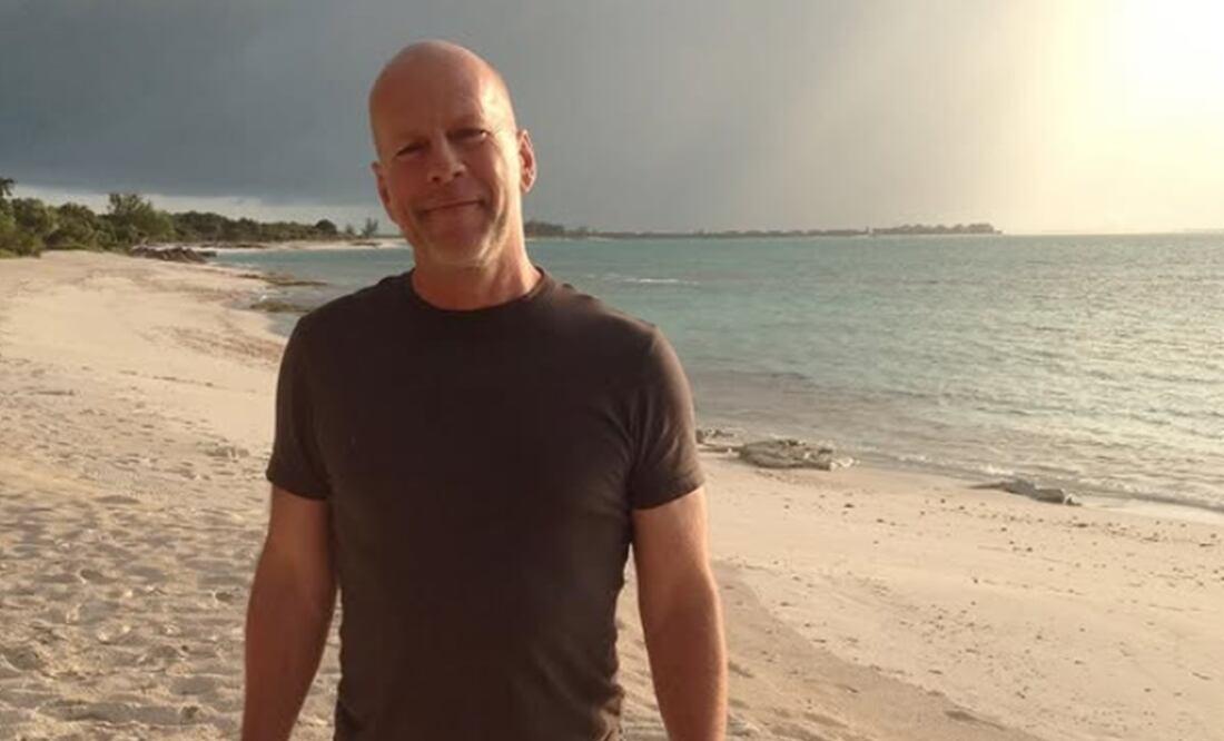 El actor Bruce Willis. Foto: Instagram.