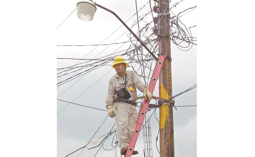 La IP considera que se puede mejorar en energía eléctrica. Foto: ARCHIVO EL UNIVERSAL