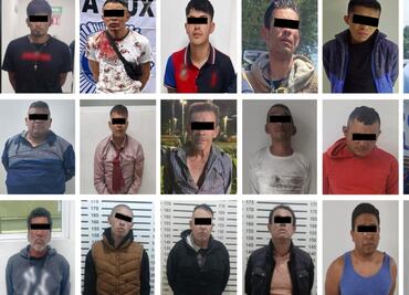 En una semana detienen a 27 por robo a transeúnte; operativos se desplegaron en siete alcaldías