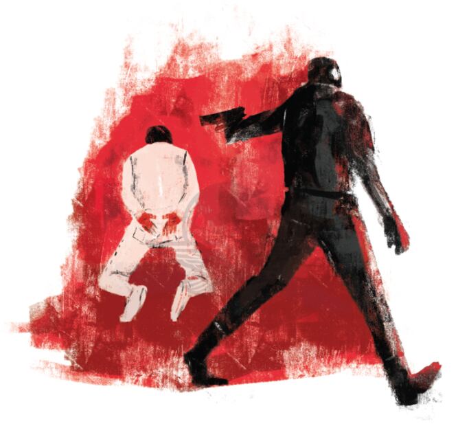 ¿Por qué esa saña contra mi hijo Germán?