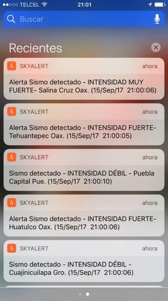 Ofrece SkyAlert una "sincera disculpa" por error en notificaciones de sismo 