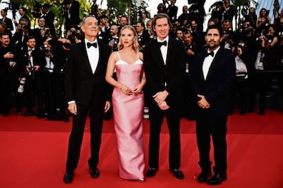 Hollywood brilla en Cannes