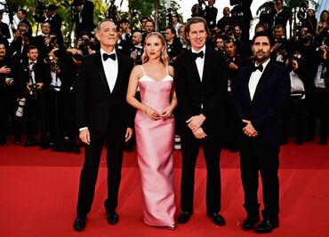 Hollywood brilla en Cannes