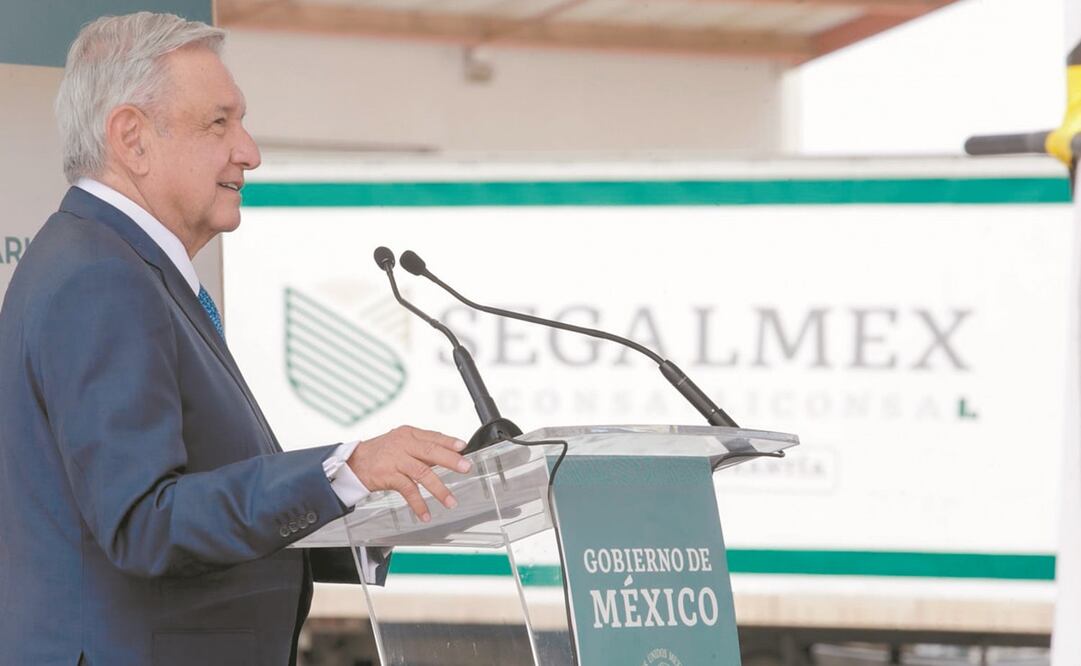 Los 797 millones de pesos de Segalmex a esta red de empresas fueron repartidos en seis contratos por adjudicación directa. Uno por cada compañía. Cuatro de las seis empresas se constituyeron entre 2015 y 2019. Foto: PRESIDENCIA