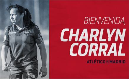Charlyn Corral es nueva jugadora del Atlético de Madrid