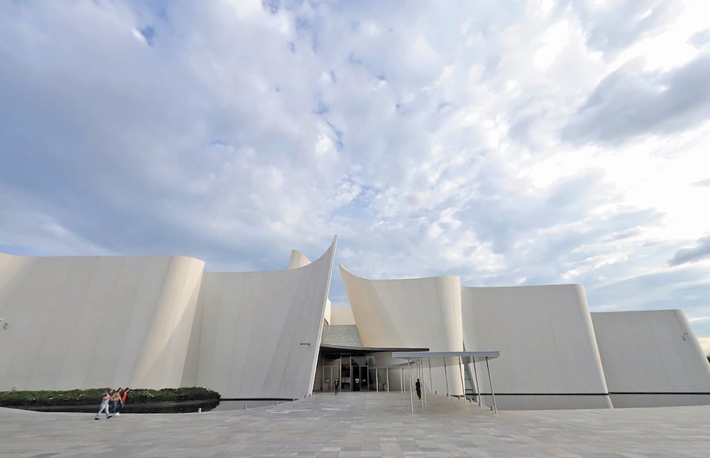 El Museo Internacional del Barroco se encuentra en el estado de Puebla.
Foto: EL UNIVERSAL, archivo