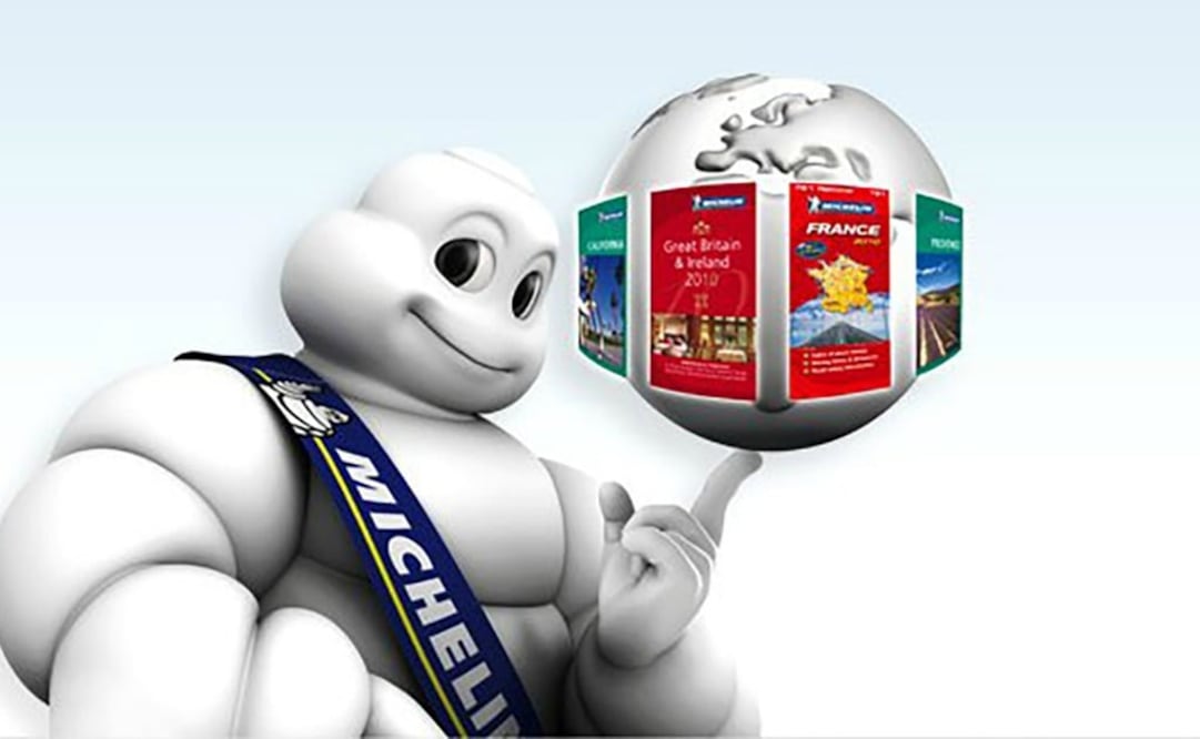 La Guía Michelin, el indicador del buen comer