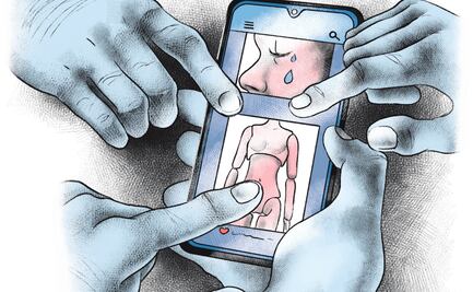 Pornografía: mujeres y menores, las víctimas principales