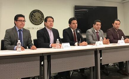 Zoé Robledo se pasa a Morena; PRD en el Senado se achica