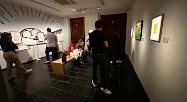Así es la nueva exposición del Museo Kaluz: deporte y caricatura