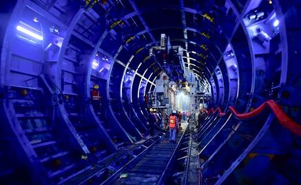 Túnel Emisor Oriente presenta avance del 98%