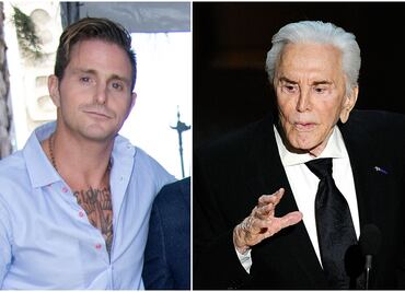 Él siempre estuvo ahí: nieto de Kirk Douglas recuerda a su abuelo